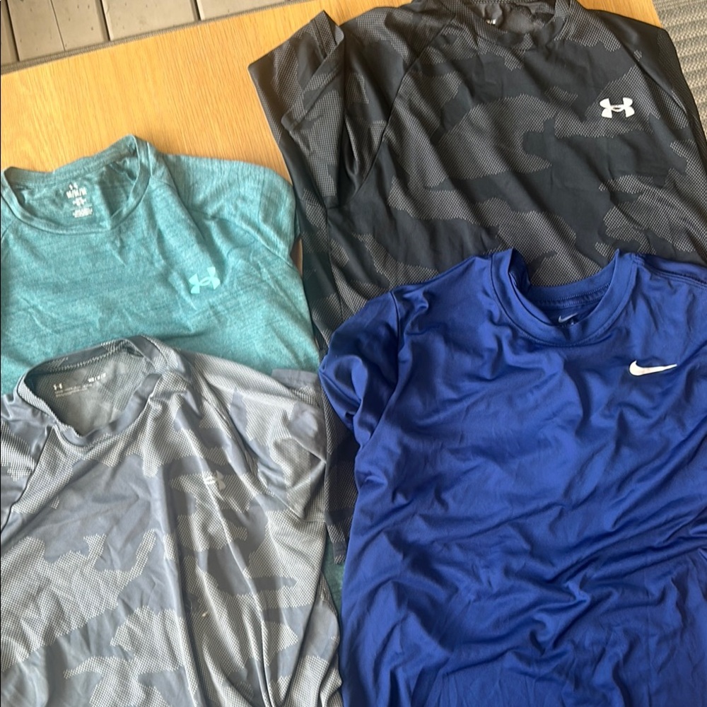 4 for $8: Cleaning House!!! UA and Nike performance tees - Picture 2 of 2